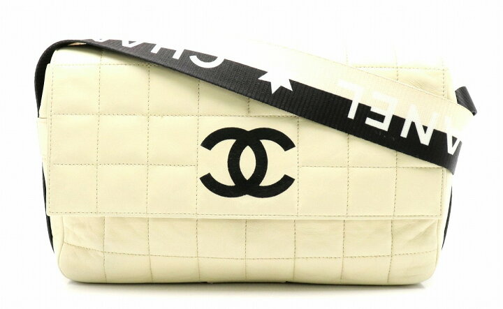 楽天市場】【バッグ】CHANEL シャネル チョコバー スポーツライン ココ 