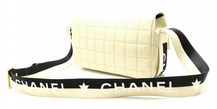 楽天市場】【バッグ】CHANEL シャネル チョコバー スポーツライン ココ 