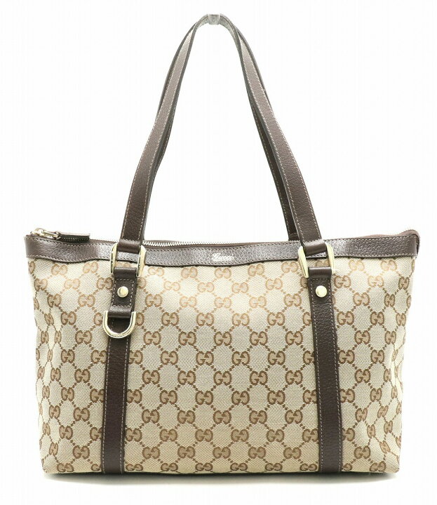 楽天市場】【バッグ】GUCCI グッチ GGキャンバス アビー ショルダー 