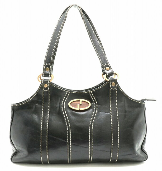 楽天市場】【バッグ】GUCCI グッチ レザー ショルダーバッグ 