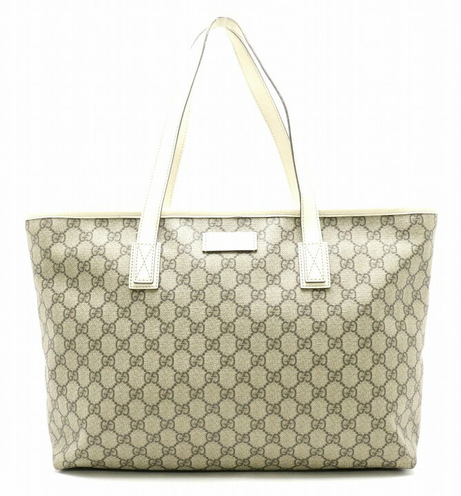 楽天市場】【バッグ】GUCCI グッチ GGスプリーム GGプラス トート 