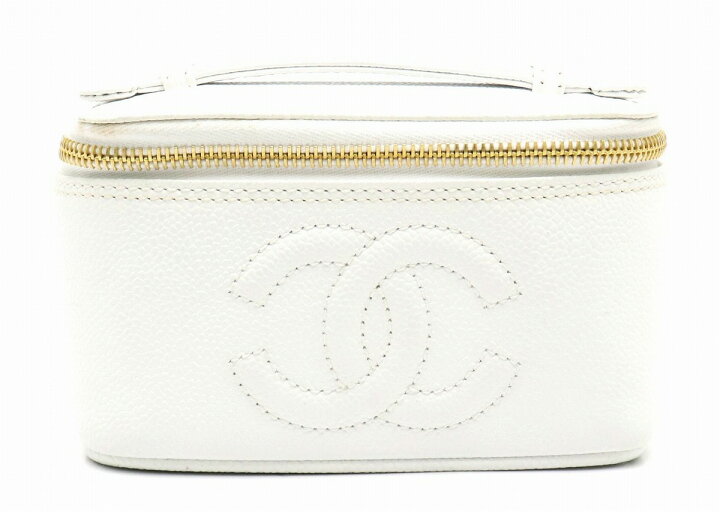 楽天市場】【バッグ】CHANEL シャネル キャビアスキン バニティバッグ 