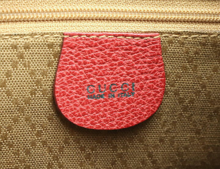 楽天市場】【バッグ】GUCCI グッチ バンブー リュック リュックサック 