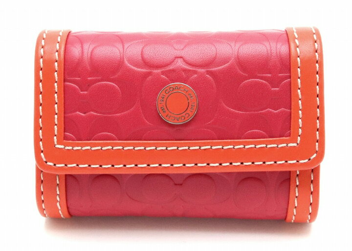 楽天市場】【未使用品】COACH コーチ シグネチャー コンタクトレンズ 