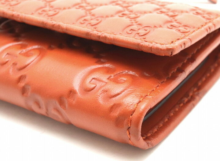 LOEWE ロエベ 6連キーケース アナグラム ロゴ レザー 茶 こげ茶 ダーク  