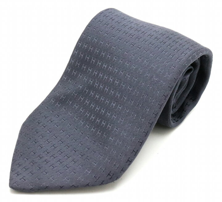 楽天市場】【アパレル】HERMES エルメス ネクタイ Hロゴ シルク100  