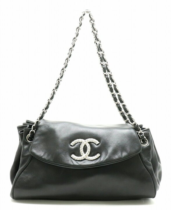 楽天市場】【バッグ】CHANEL シャネル アコーディオン チェーン  