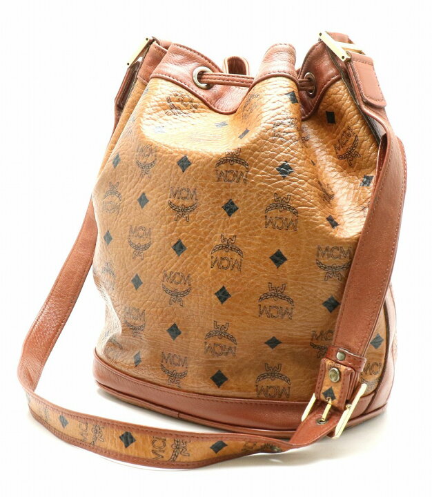 楽天市場】【バッグ】MCM エムシーエム ロゴグラム ショルダーバッグ 