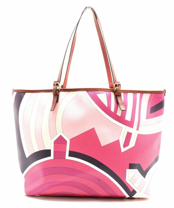 楽天市場】【バッグ】EMILIO PUCCI エミリオ プッチ トートバッグ  