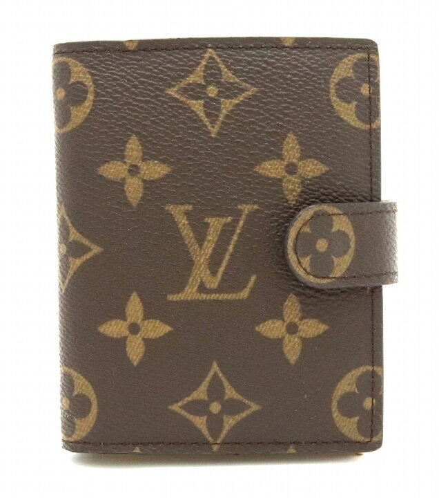 楽天市場】LOUIS VUITTON ルイ ヴィトン モノグラム アジェンダ ミニ 