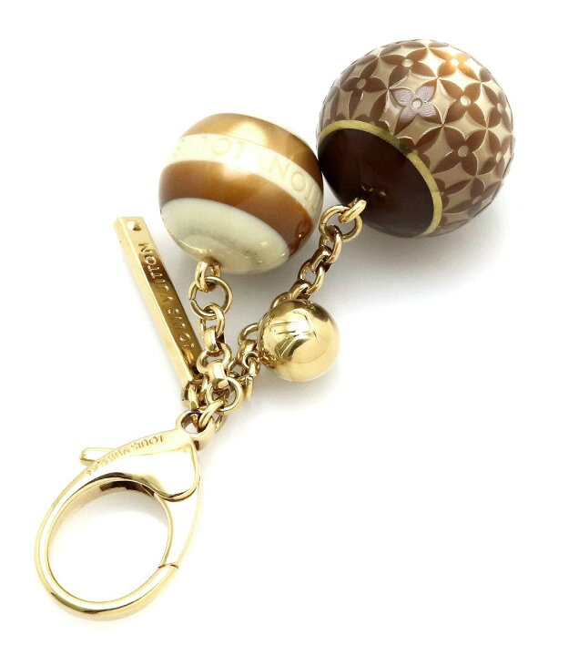 LOUIS VUITTON ビジューサック ミニラン クロワゼット キーホルダー 
