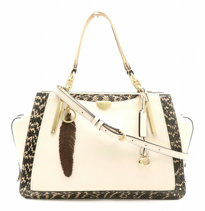 楽天市場】【バッグ】COACH コーチ ドリーマー36 2WAYバッグ  