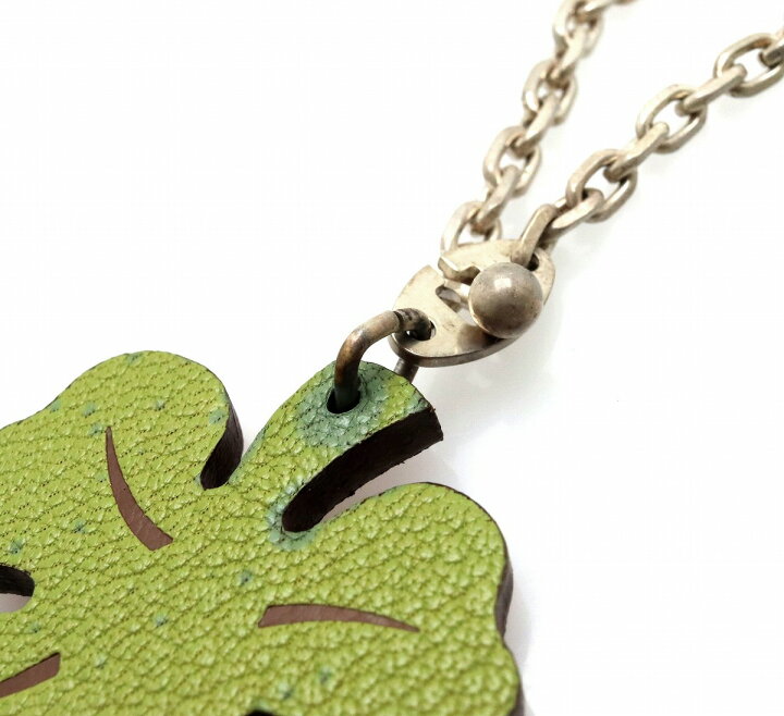 楽天市場】HERMES エルメス ラッキー4 クローバー モチーフ 四葉  