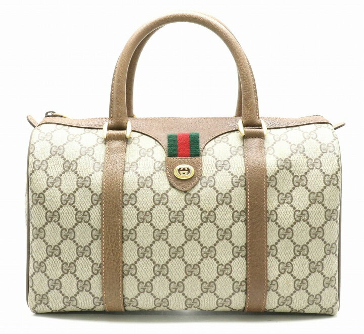 楽天市場】【バッグ】GUCCI グッチ オールドグッチ ミニボストンバッグ 