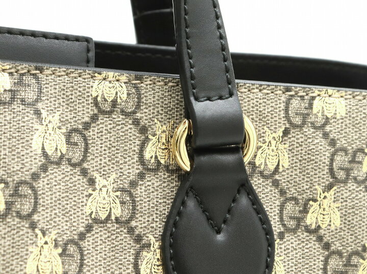 楽天市場】【バッグ】GUCCI グッチ GGスプリーム ビー 蜂 2WAY  