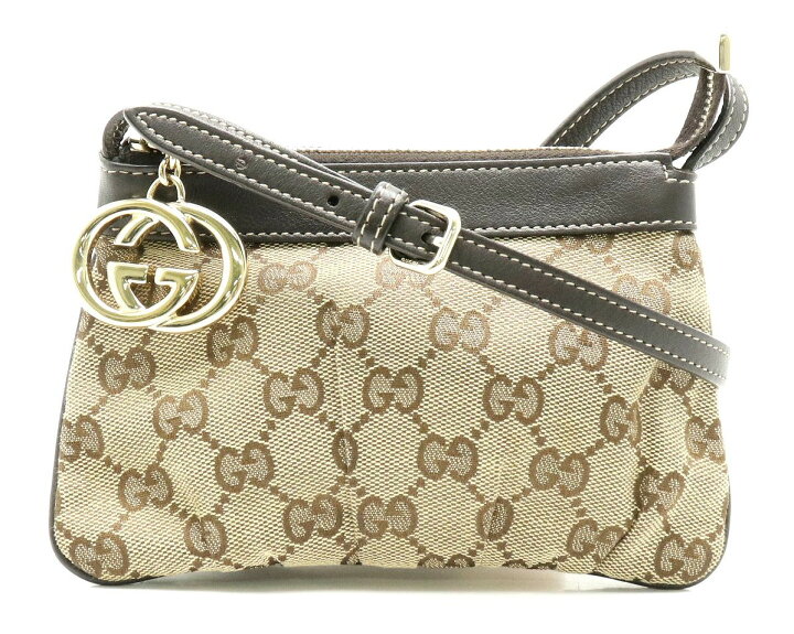 楽天市場】【バッグ】GUCCI グッチ GGキャンバス ショルダーバッグ 斜 