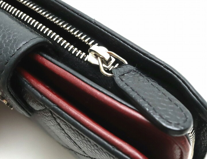 楽天市場】【財布】CHANEL シャネル マトラッセ 2つ折り財布 ココ 