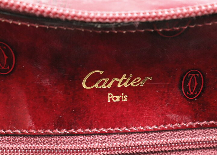 楽天市場】【バッグ】Cartier カルティエ ハッピーバースデー ハッピー 