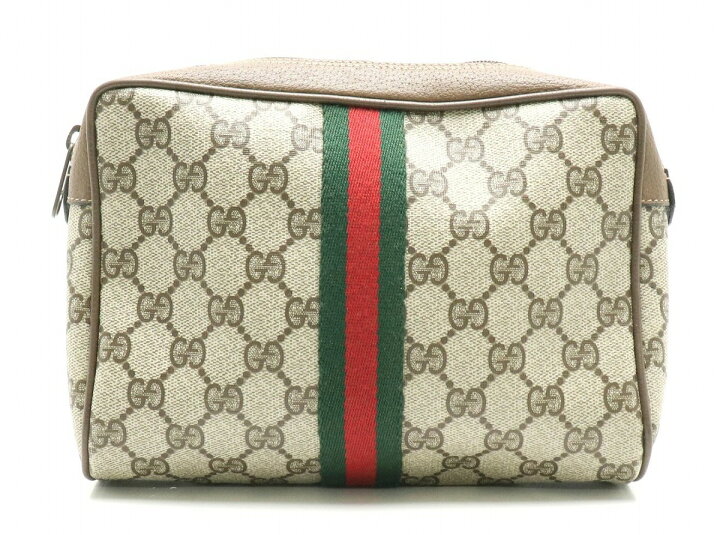 楽天市場】【バッグ】GUCCI グッチ GGプラス シェリーライン オールド 
