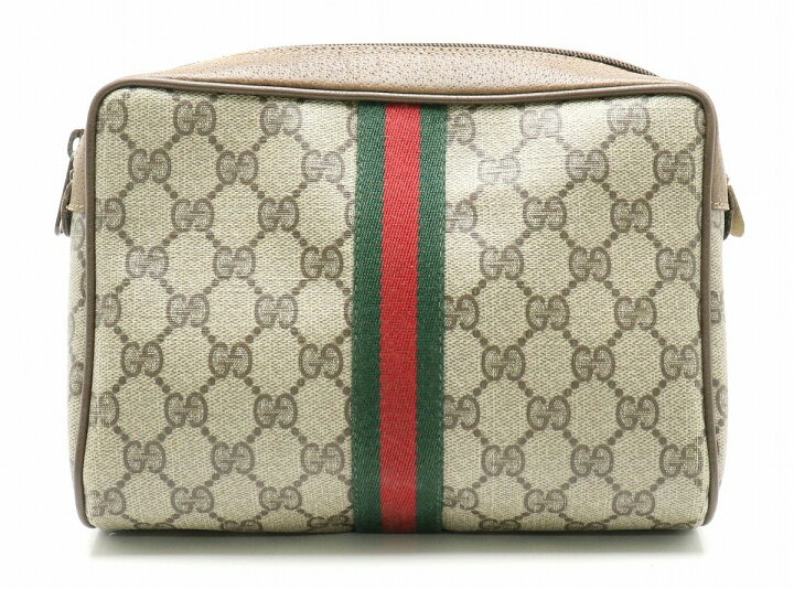 楽天市場】【バッグ】GUCCI グッチ オールドグッチ GGプラス シェリー 