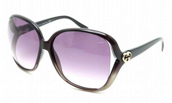 楽天市場】GUCCI グッチ インターロッキング ハート サングラス  