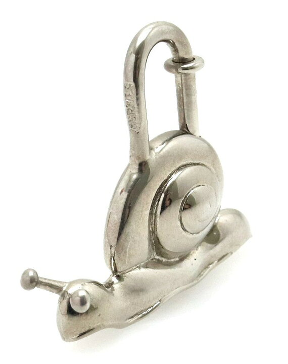 楽天市場】HERMES エルメス カデナ カタツムリ かたつむり snail  