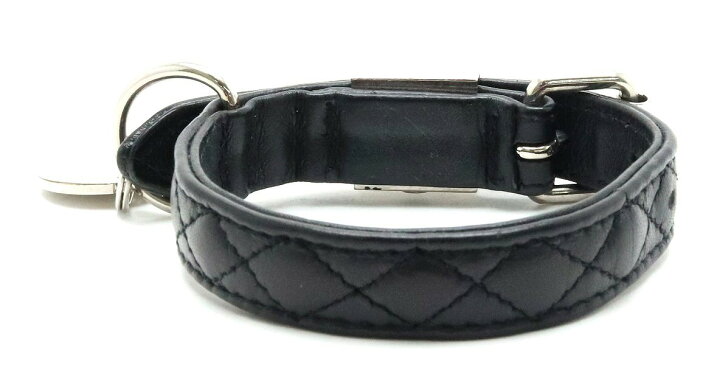 楽天市場】CHANEL シャネル マトラッセ ココマーク 首輪 ペット レザー 