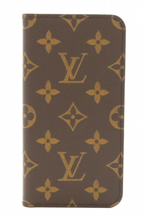 ルイヴィトン モノグラム 新品 未使用 携帯ケース ブラウン（LOUIS  