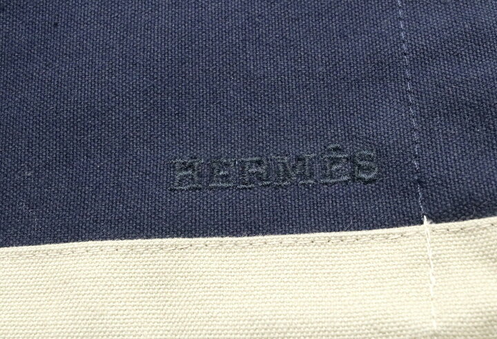 楽天市場】【未使用品】HERMES エルメス ロゴ シューズケース 靴入れ  