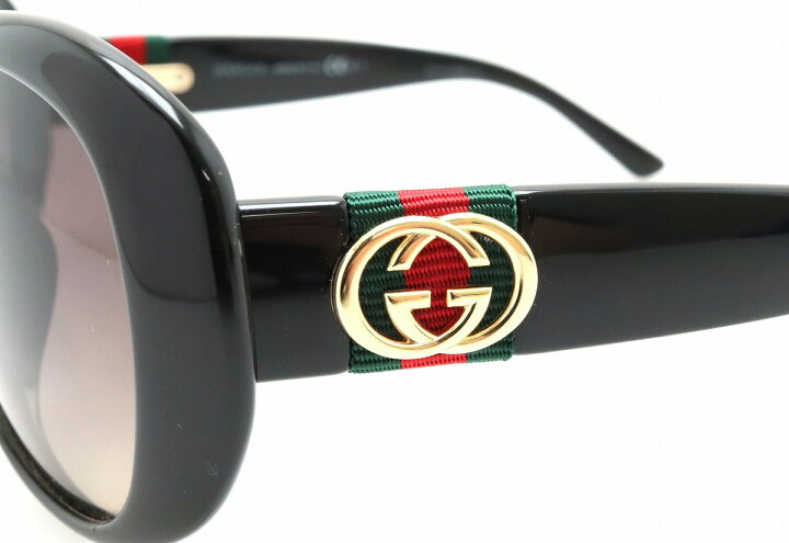 楽天市場】GUCCI グッチ サングラス インターロッキングG GG シェリー  