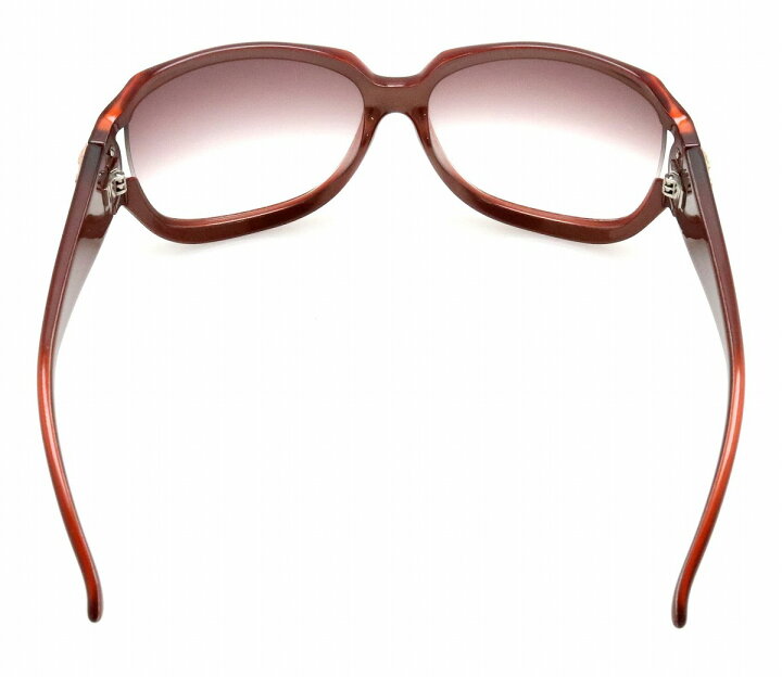 楽天市場】GUCCI グッチ サングラス グラデーション レッドブラウン 61 