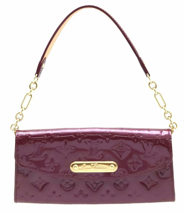 楽天市場】【バッグ】LOUIS VUITTON ルイ ヴィトン モノグラムヴェルニ 