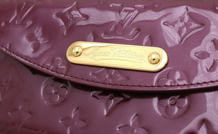 楽天市場】【バッグ】LOUIS VUITTON ルイ ヴィトン モノグラムヴェルニ 