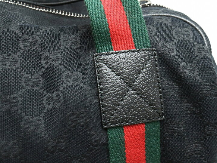 楽天市場】【バッグ】GUCCI グッチ GGキャンバス シェリーライン 