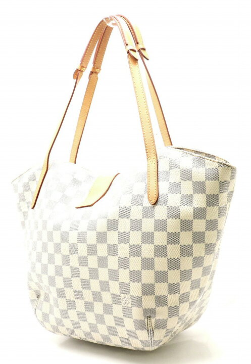 ルイヴィトン LOUIS VUITTON ダミエ アズール サリナ PM トートバッグ 