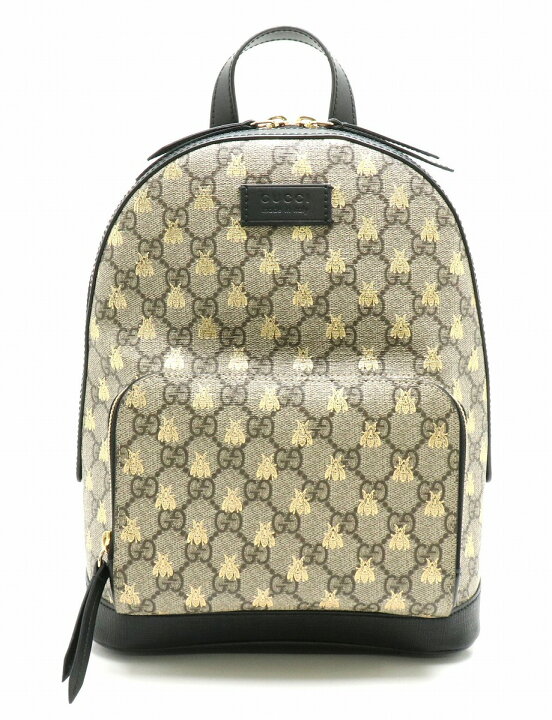 楽天市場】【新品未使用品】【バッグ】GUCCI グッチ GGスプリーム ビー 