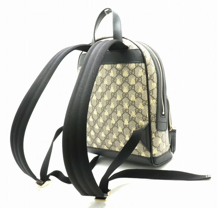 楽天市場】【新品未使用品】【バッグ】GUCCI グッチ GGスプリーム ビー 