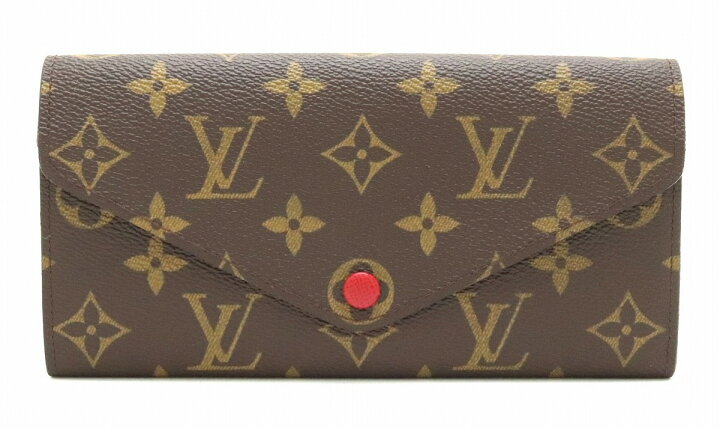 楽天市場】【財布】LOUIS VUITTON ルイ ヴィトン モノグラム  