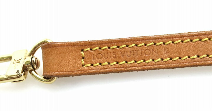 楽天市場】LOUIS VUITTON ルイ ヴィトン ヌメ革 ショルダーストラップ 
