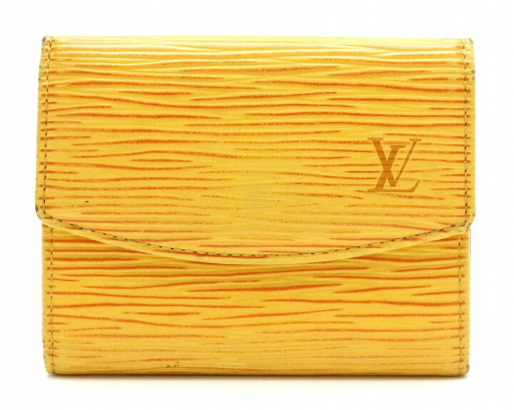 楽天市場】【財布】LOUIS VUITTON ルイ ヴィトン エピ ポルトモネ 