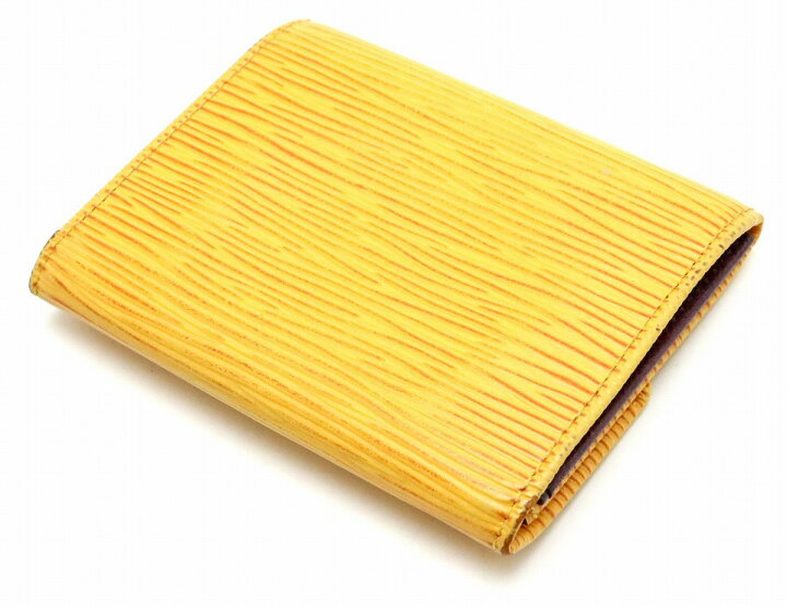 楽天市場】【財布】LOUIS VUITTON ルイ ヴィトン エピ ポルトモネ  