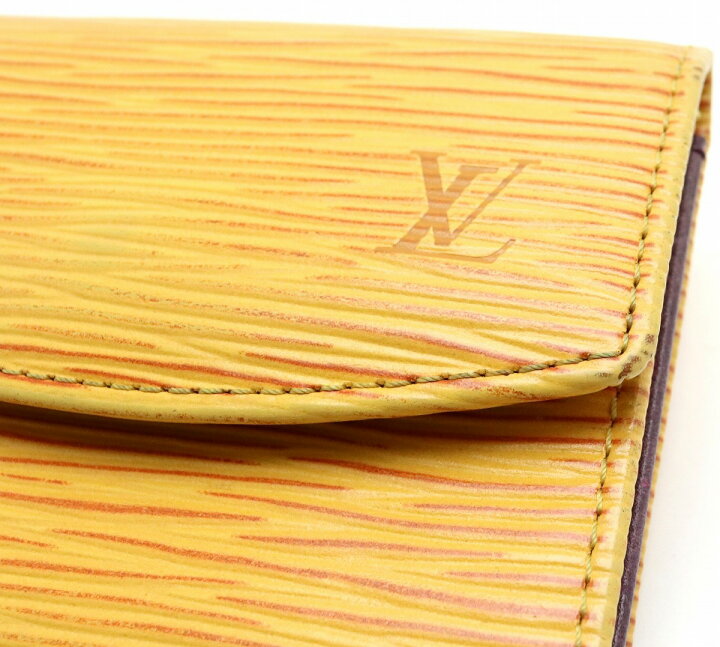 楽天市場】【財布】LOUIS VUITTON ルイ ヴィトン エピ ポルトモネ 