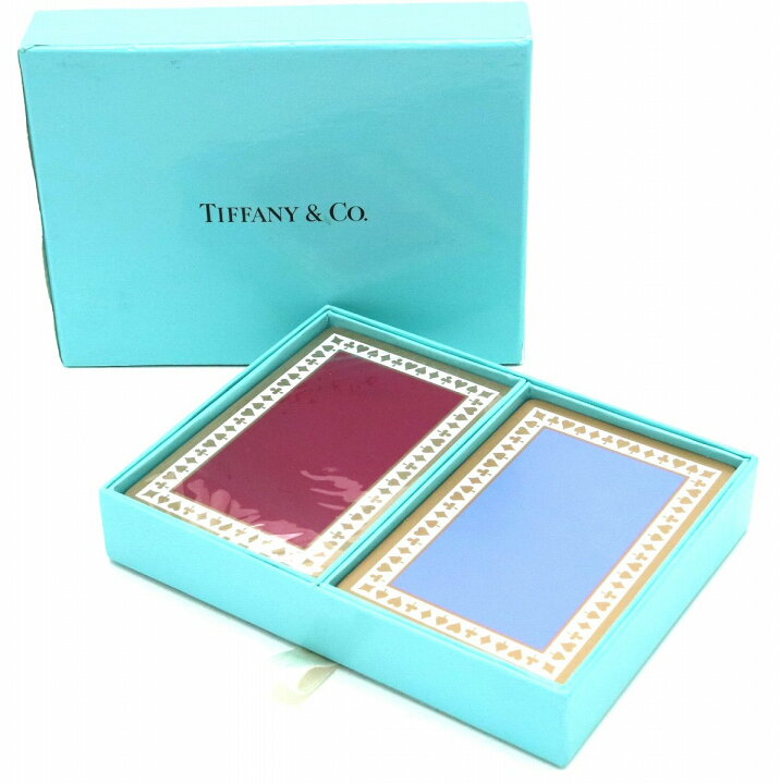 楽天市場】TIFFANY&Co. ティファニー トランプ トランプセット 2個 