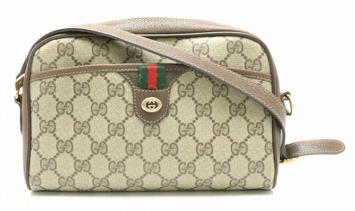 楽天市場】【バッグ】GUCCI グッチ GGプラス オールドグッチ シェリー 