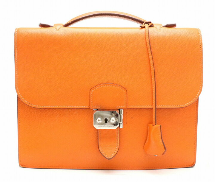 楽天市場】【バッグ】HERMES エルメス サックアデペッシュ27 ビジネス  