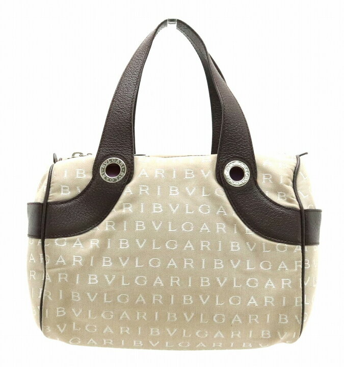 楽天市場】【バッグ】BVLGARI ブルガリ ロゴマニア ミニボストンバッグ 