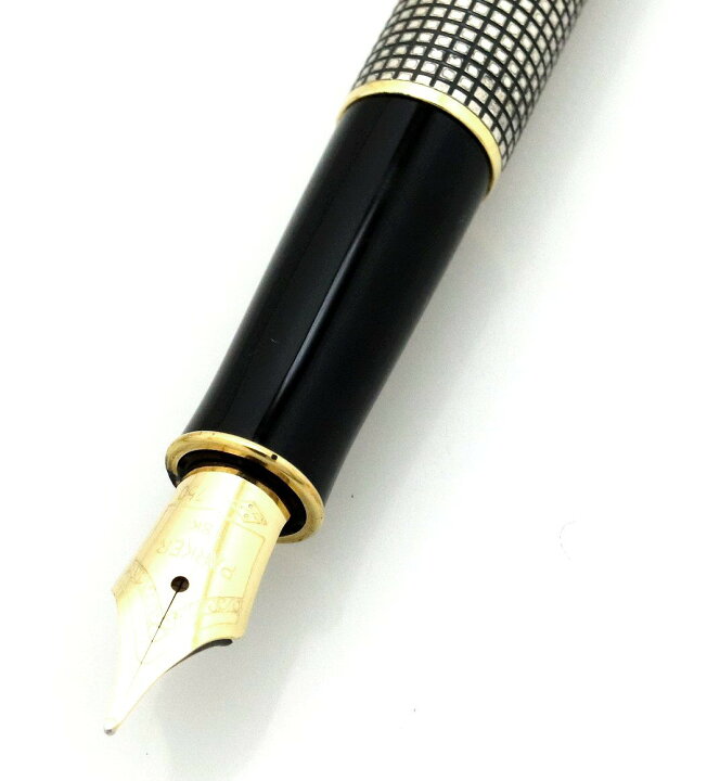 楽天市場】PARKER パーカー ソネット シズレ 万年筆 細字 ペン先F 18K 