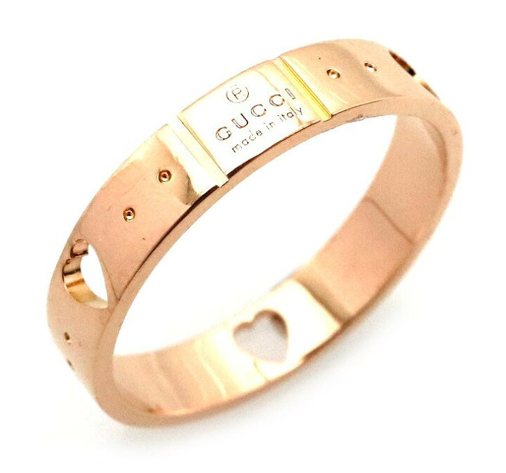 楽天市場】【ジュエリー】【新品仕上げ済】GUCCI グッチ アイコン  