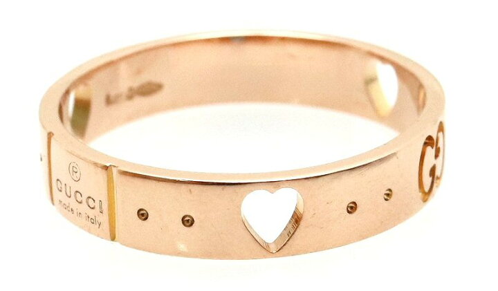 楽天市場】【ジュエリー】【新品仕上げ済】GUCCI グッチ アイコン  