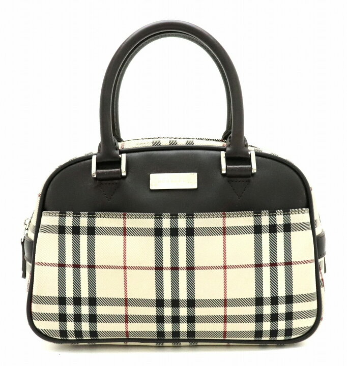 楽天市場】【バッグ】BURBERRY バーバリー ノバチェック チェック柄  